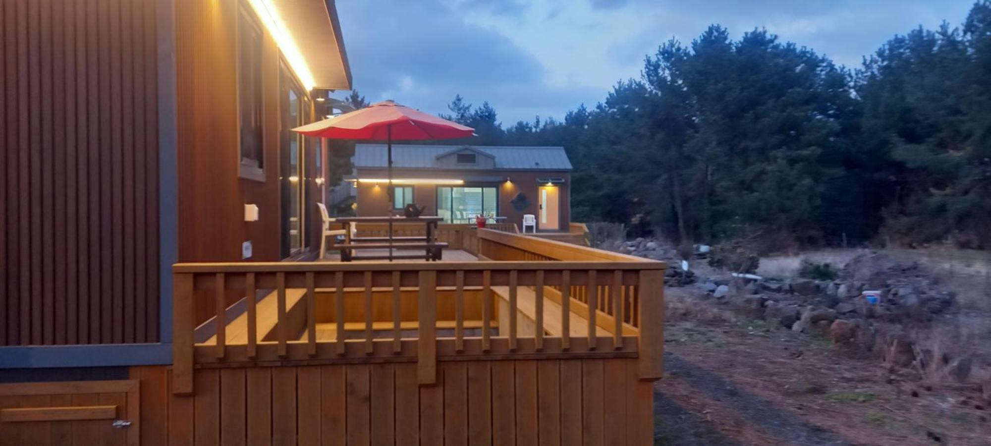 Hamdeok Pool Villa Pension Jeju Exterior photo